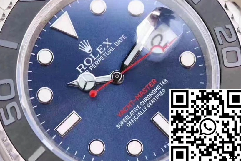 Rolex Yacht Blue EW 116622 Factory Dial 40mm Master 1009